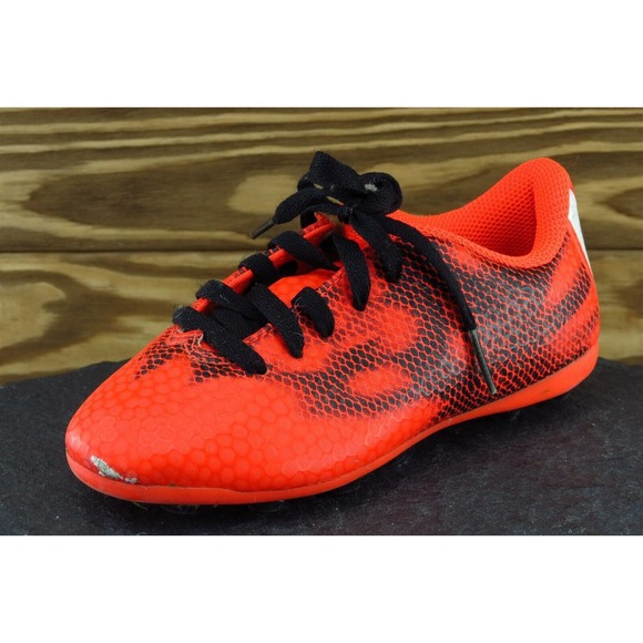 adidas Toddler Boys 11‎ Medium Orange Cleats Synthetic 037001 - Picture 1 of 8